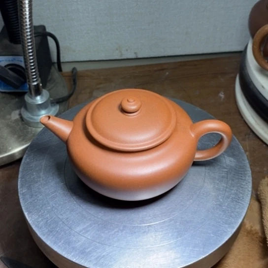 茶壶紫砂黄龙山原矿