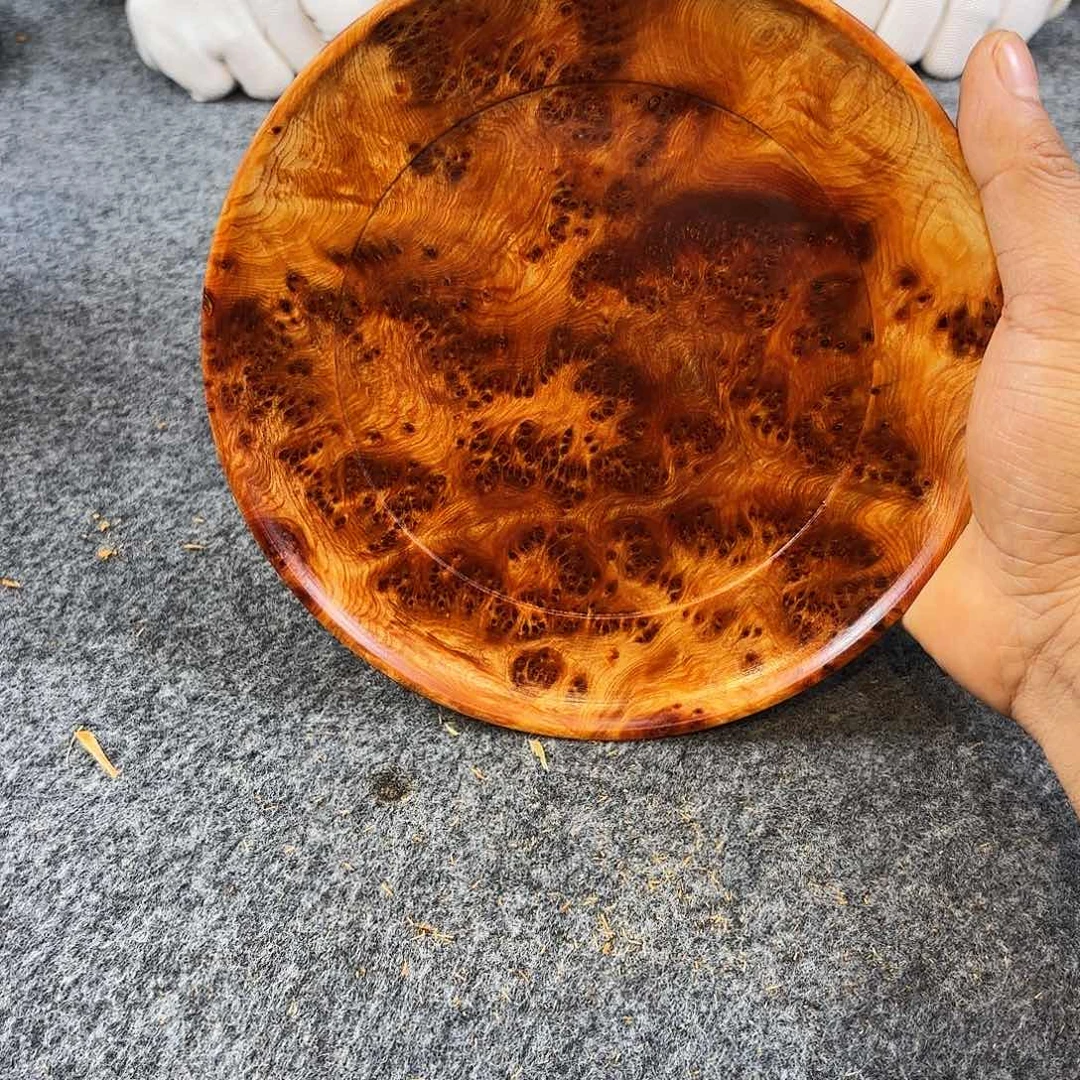 崖柏太行崖柏满瘤盘子