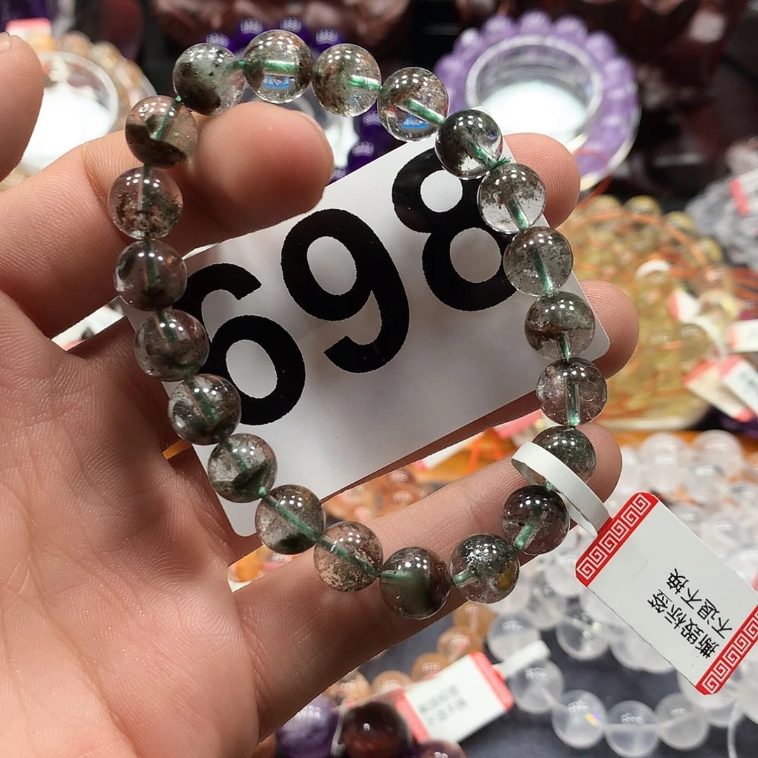 水晶手链未镶嵌天然