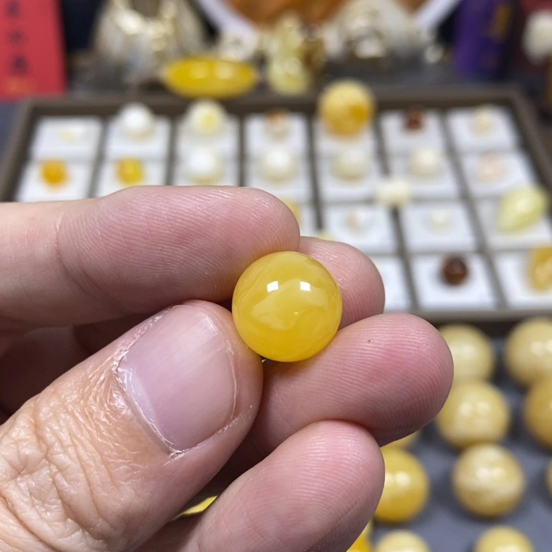 琥珀未镶嵌珠宝奇石13胶皮