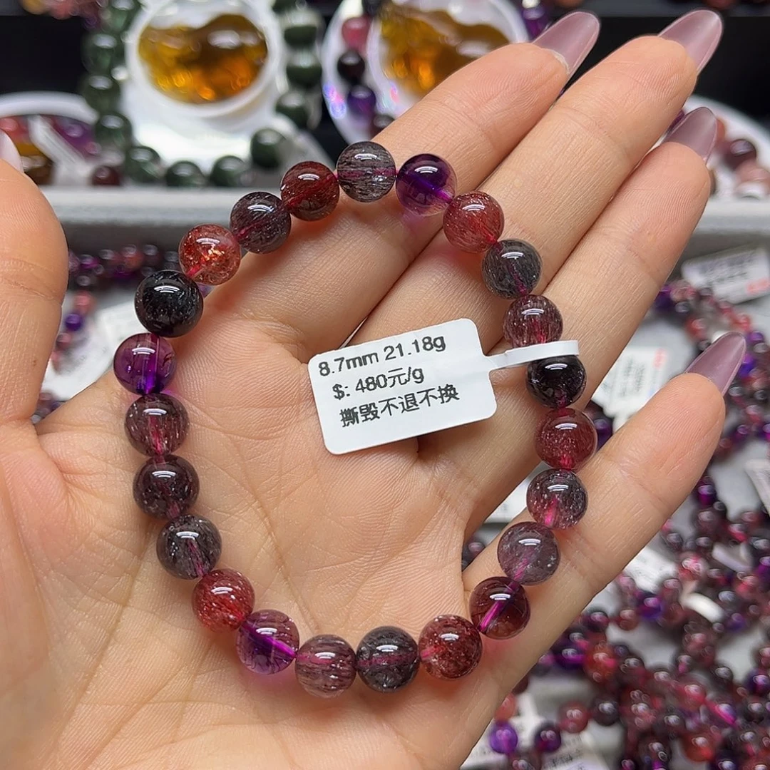 未镶嵌手链水晶手链