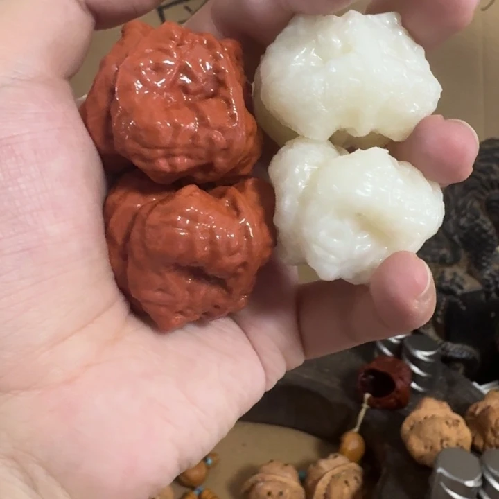 赵***文橄榄核手串/手链百年好核