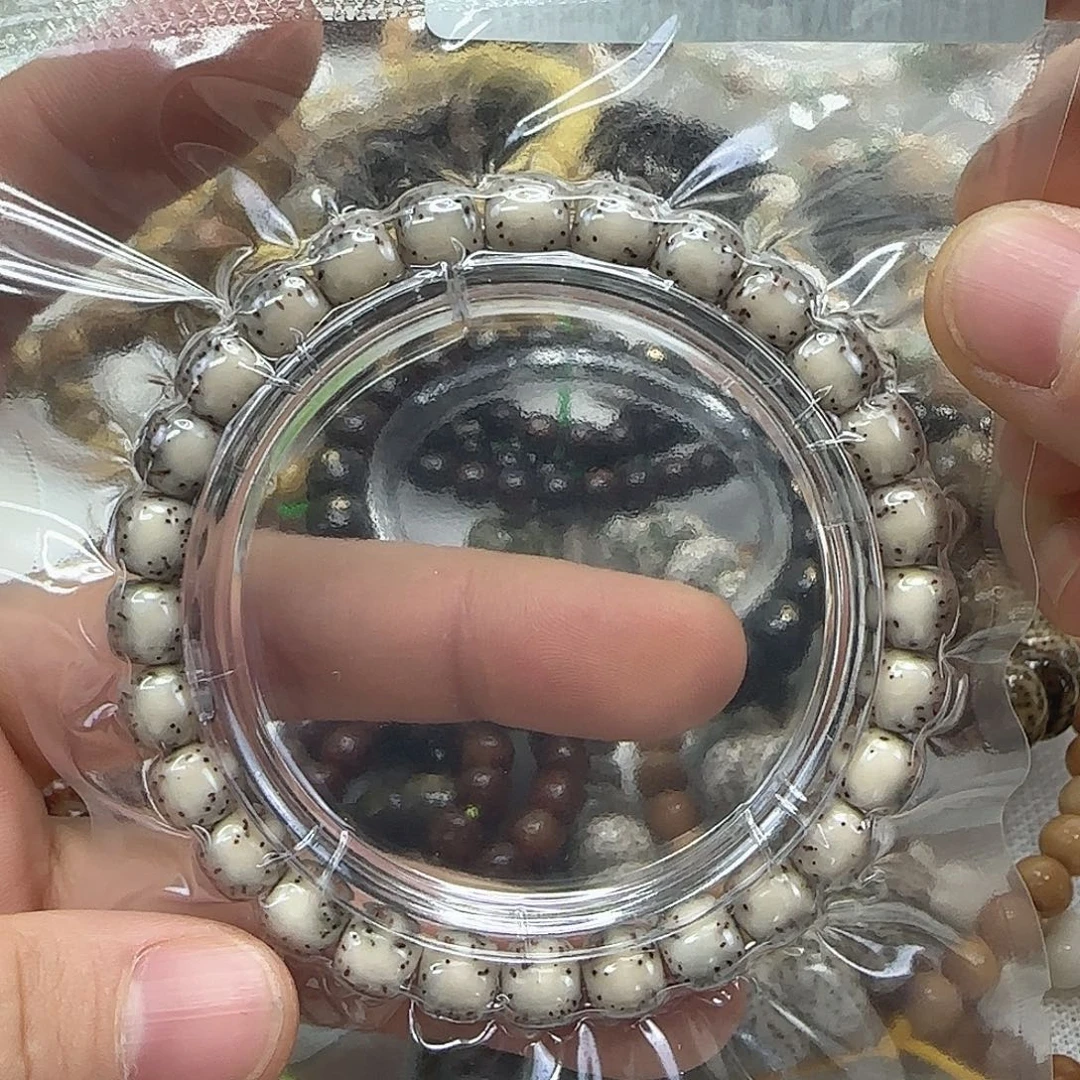 手串星月菩提25尽头灰背河豚87单圈