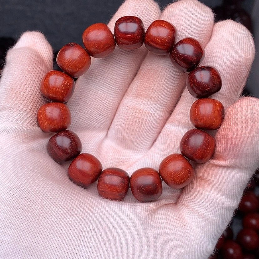 【闪购商品】小叶紫檀手串/手链常****组1314瑕疵