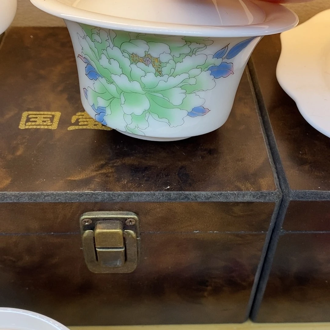 盖碗盖碗茶，盖碗茶，