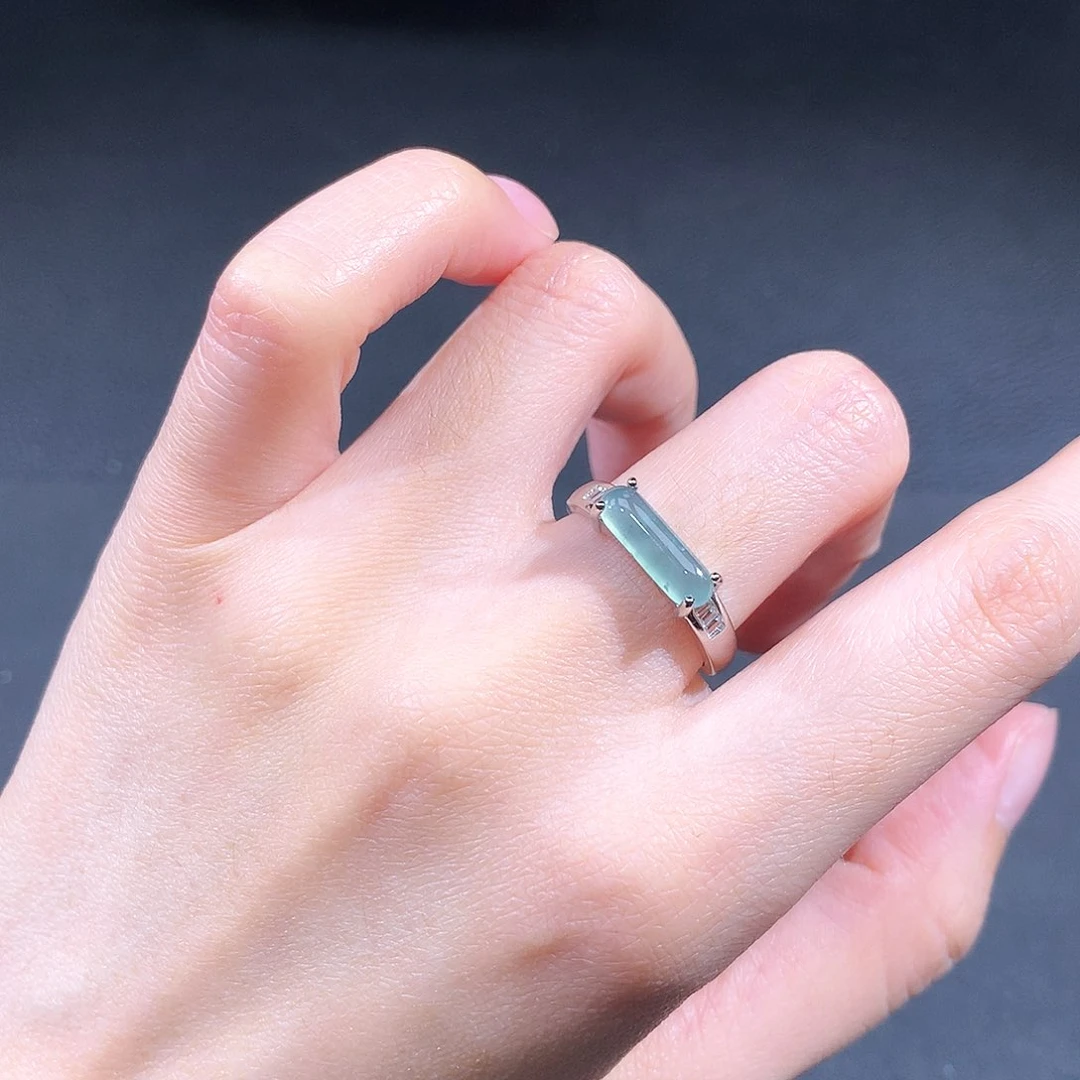 未镶嵌戒指翡翠翡翠