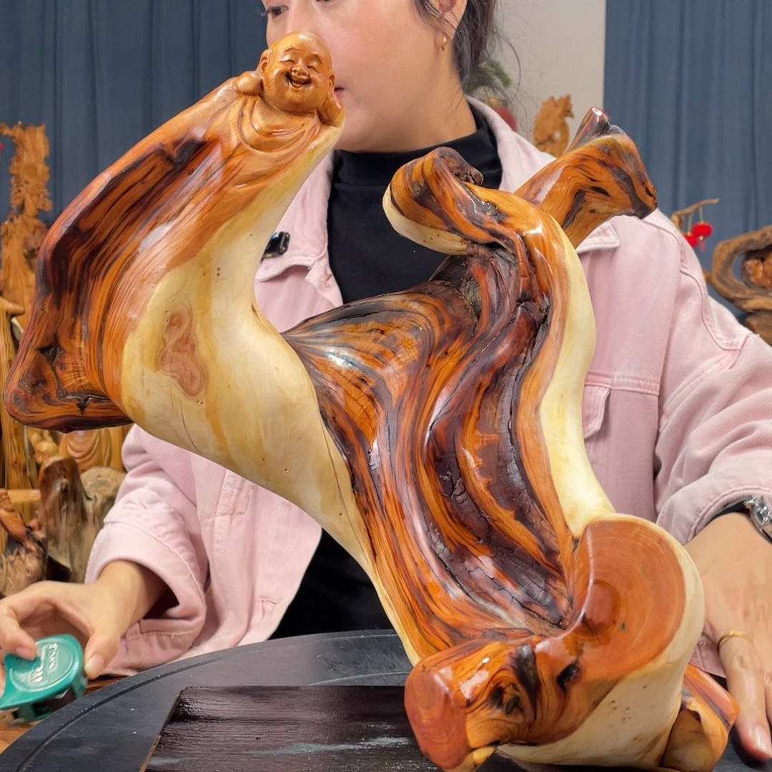 柏木（崖柏）随型摆件