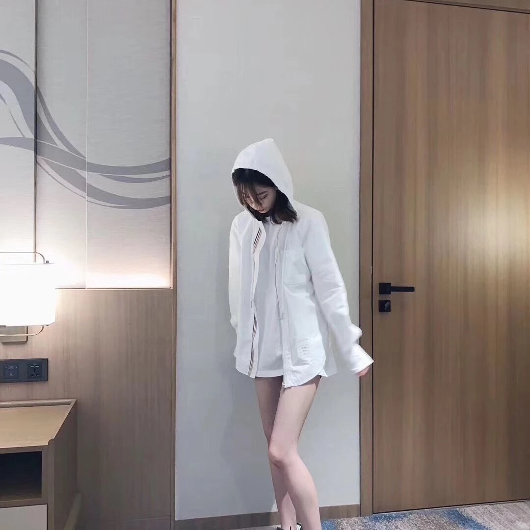 TT男女同款带帽防晒衣透气防紫外线户外轻薄防晒外套开衫衣百搭夏