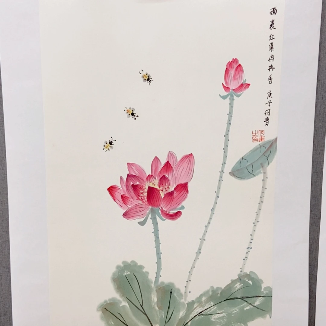 国画手写手绘国画3