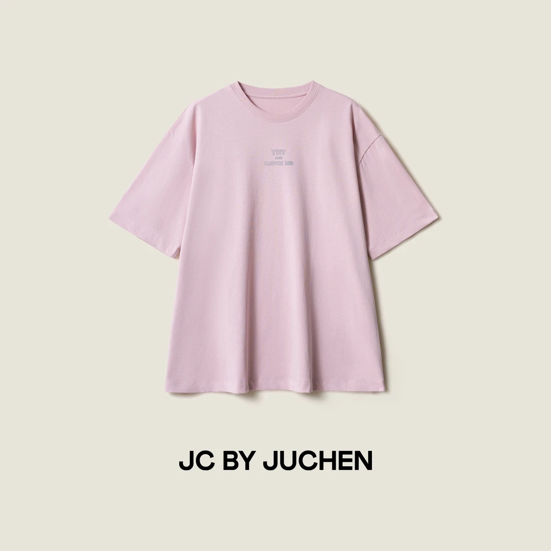 Tom Jerry合作款可爱小猫手绘印花棉柔亲肤短袖T恤 SS103001-143