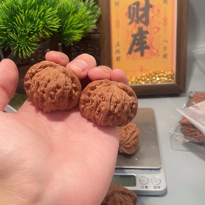 涛***涛文玩核桃吊坠四座楼