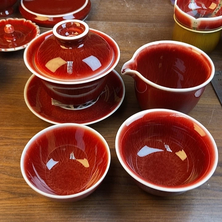 陶瓷我***翔景德镇名陶坊原矿郎红