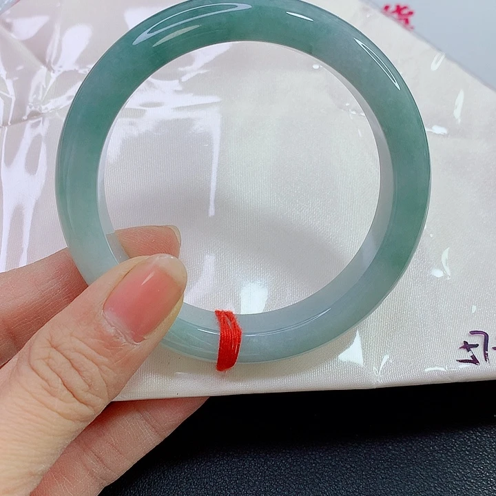 未镶嵌手镯翡翠妞*麻