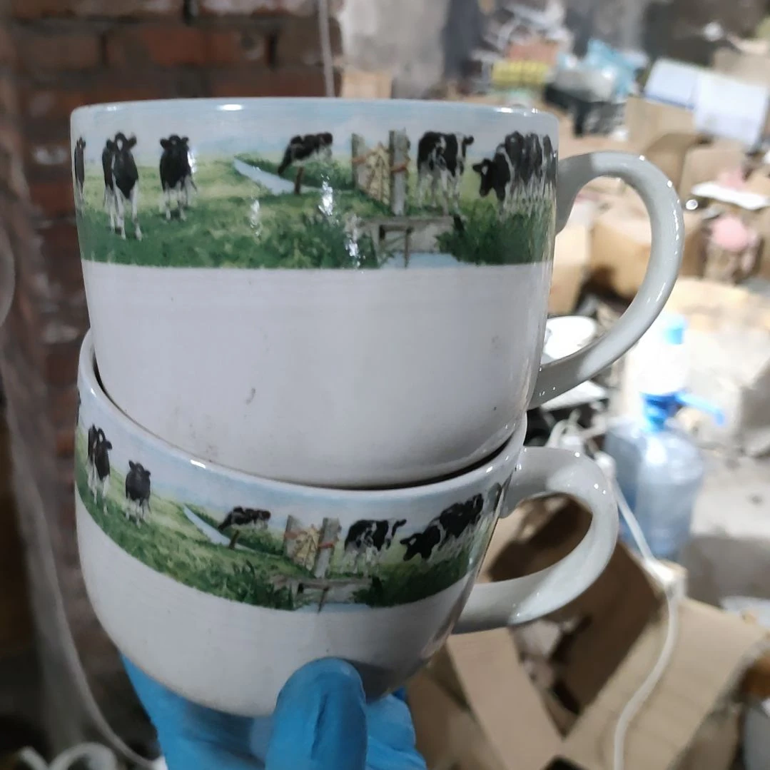 摆件陶瓷盘子碗啥都有