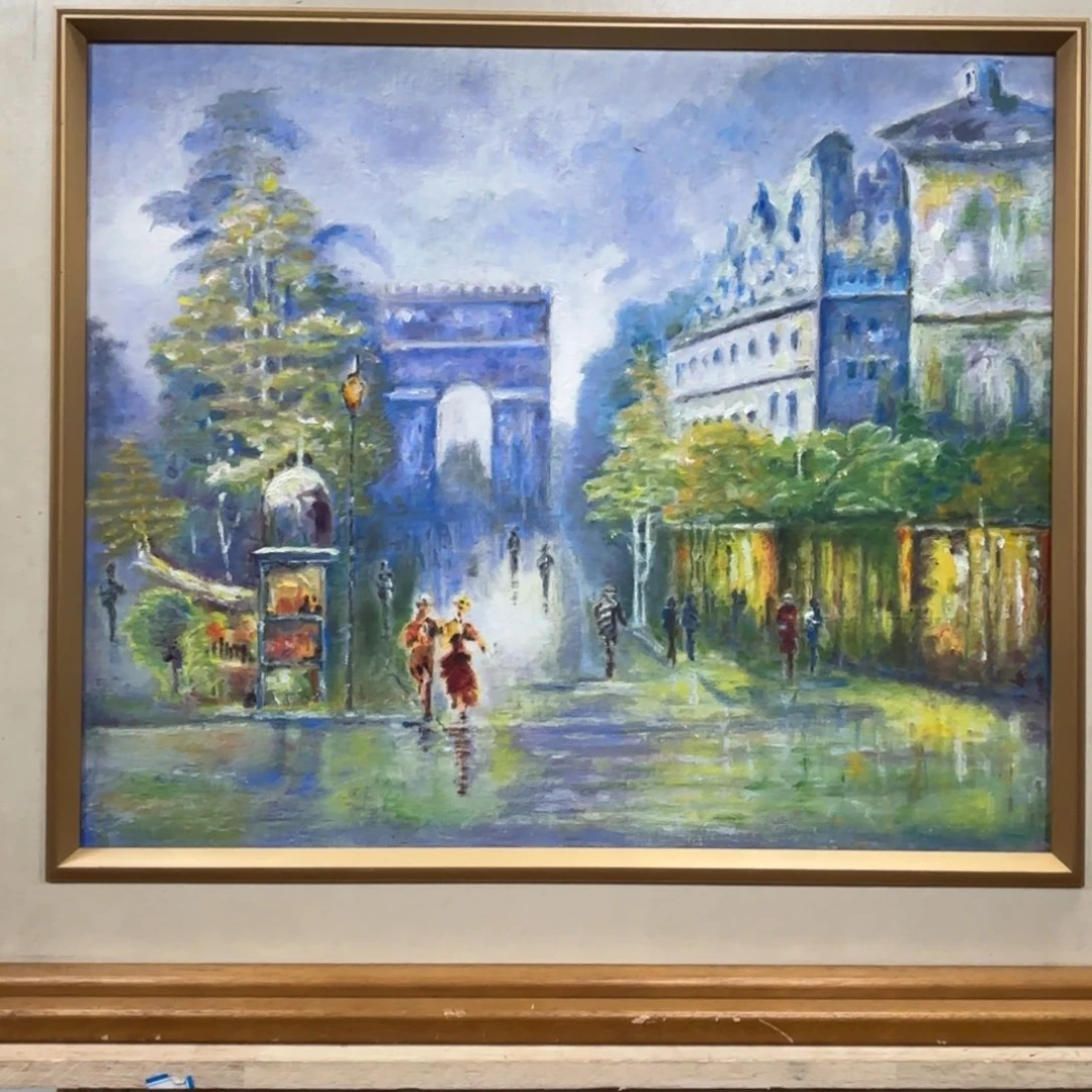 寂***桐版画中古物品不退换E943
