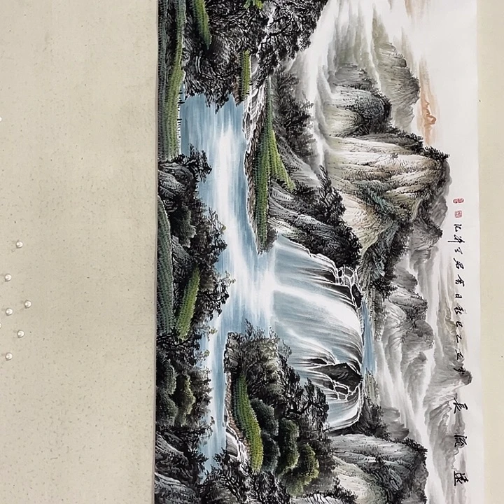 国画国画作品集的故事