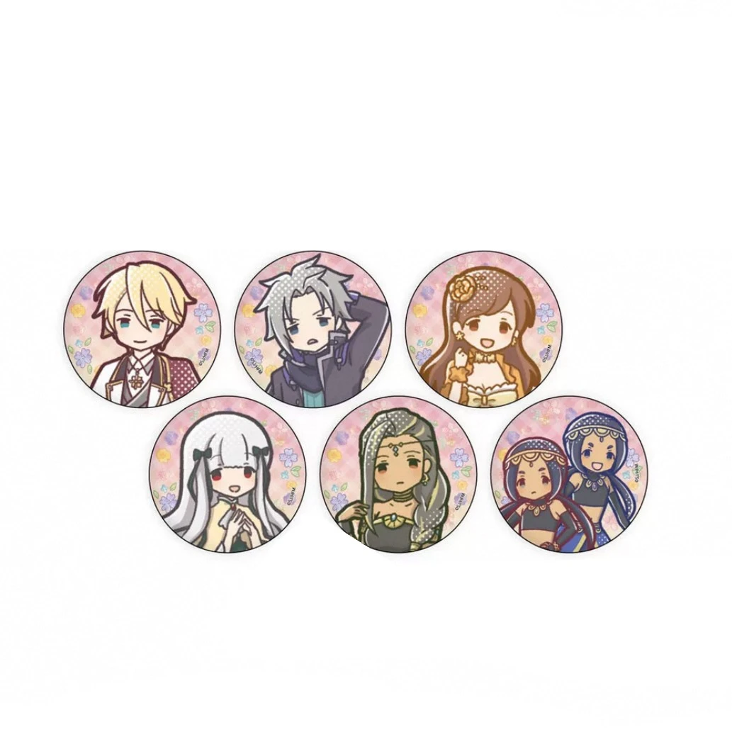 日现转生乙女恶役大小姐剧场版涂鸦徽章