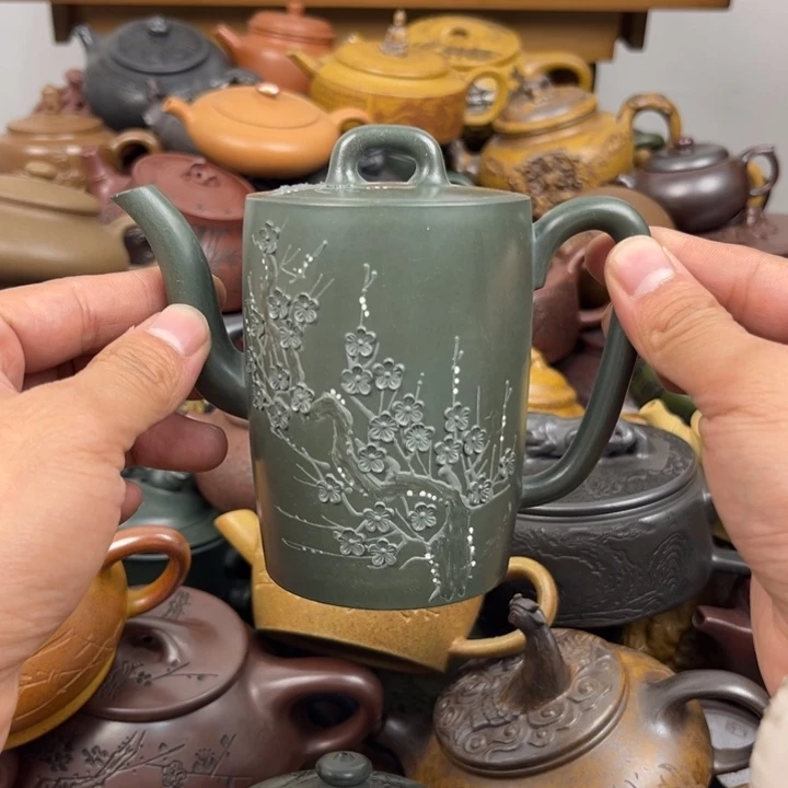 茶壶紫砂紫砂微瑕