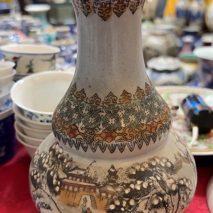 用***华其他陶瓷摆件不固定一件