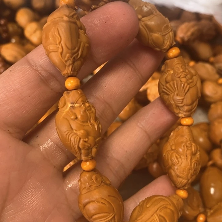 橄榄核手串/手链强橄榄微瑕20号