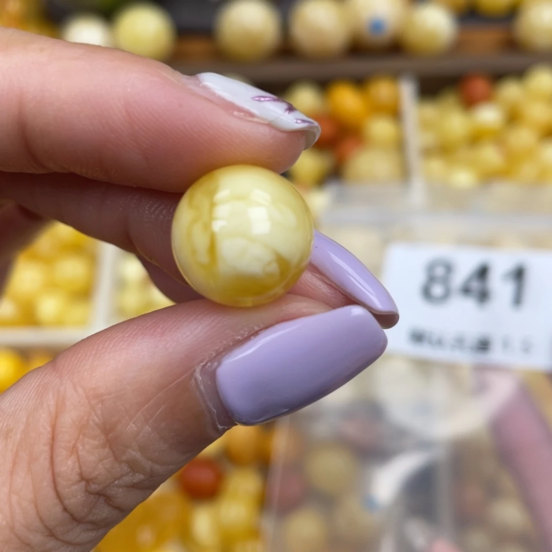 未镶嵌蜜蜡珠宝奇石粉13.5