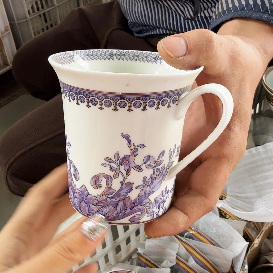 瓷片骨瓷餐具陶瓷家用高温微瑕