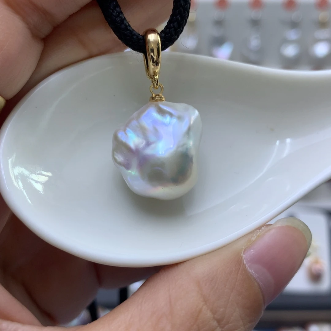 未镶嵌其它淡水珍珠