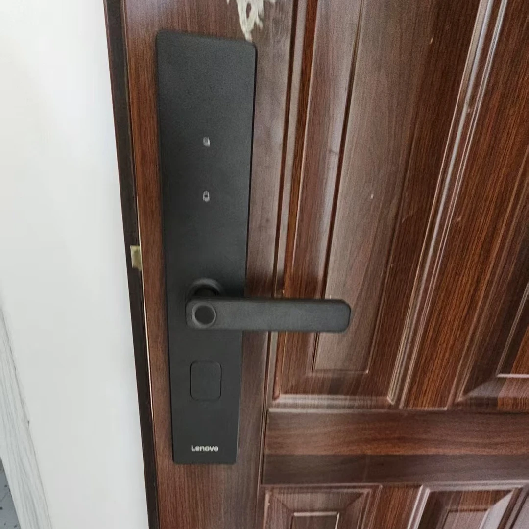 智能锁E3青春版门锁密码锁指纹锁入户门电子锁黑色