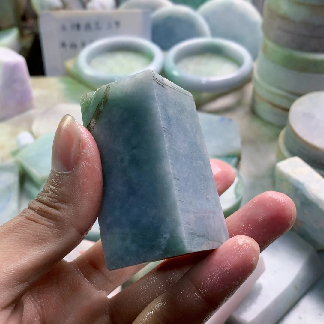 标***翡翠散珠天然翡翠