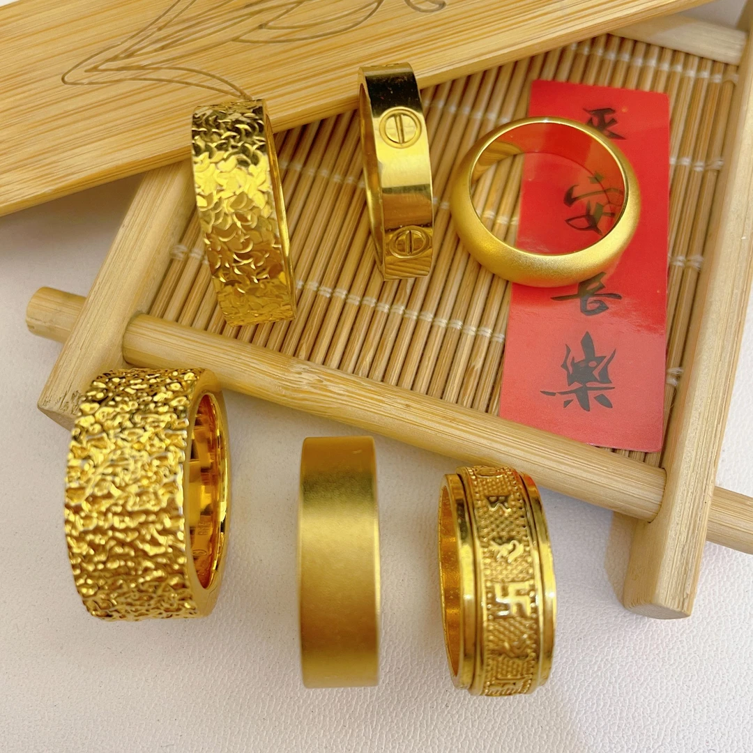 合金戒指 戒指（按照体重拍对应的圈口号）