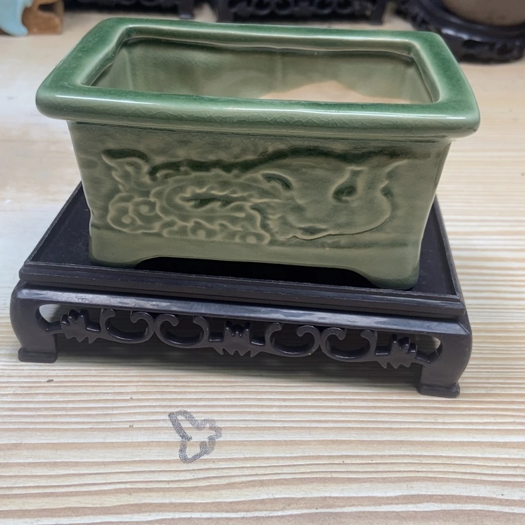 瓷片陶瓷花盆陶瓷艺术