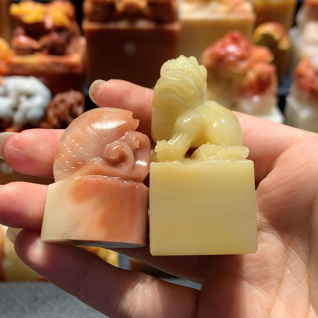 【闪购商品】寿山石1*寿山石老挝石批发