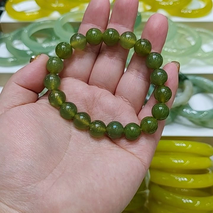 【闪购商品】未镶嵌岫玉手链岫玉