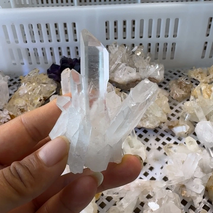 水晶珠宝半成品未镶嵌