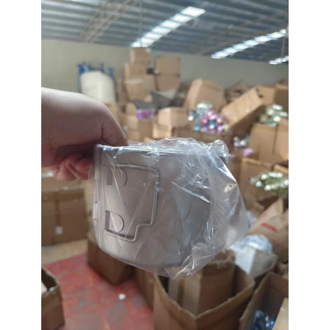 瑕疵冰花纯钛马克碗