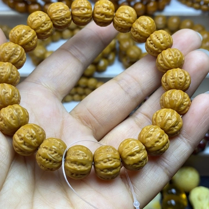 猴头核桃手串猴头手持手串