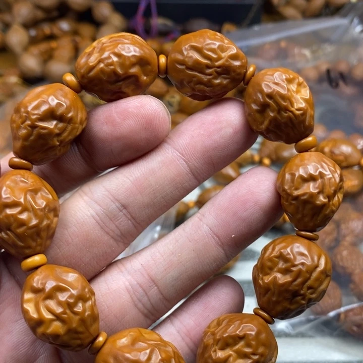 橄榄核手串/手链橄榄核雕工艺手串