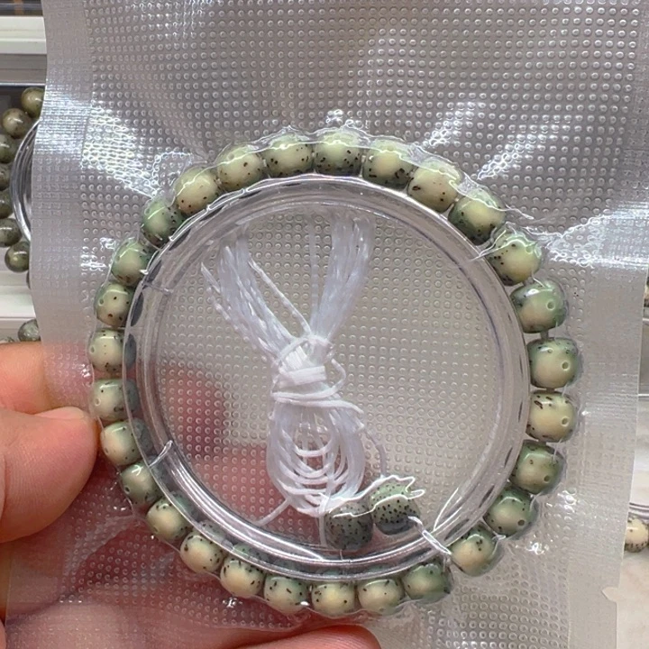 星月菩提手串8大留白