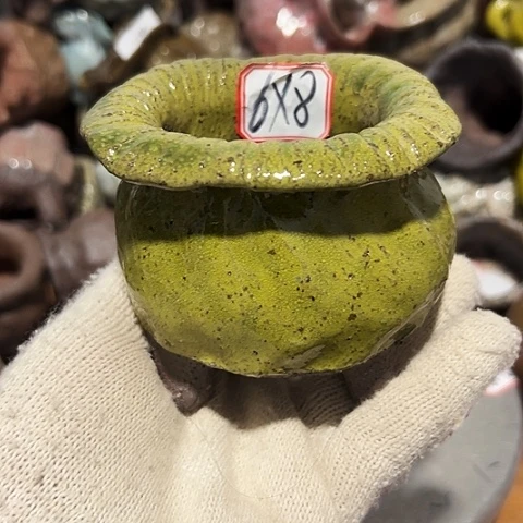 粗陶花盆制作就这样