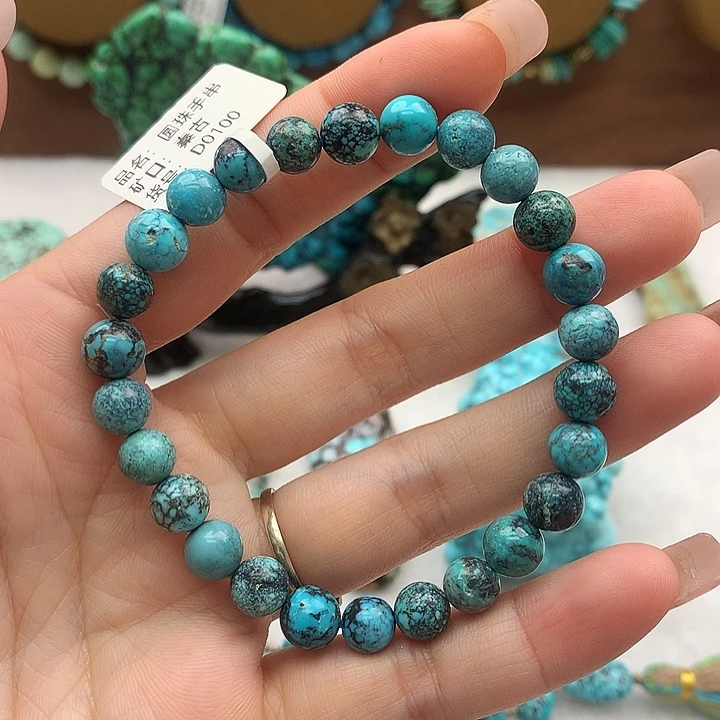 绿松石未镶嵌原矿