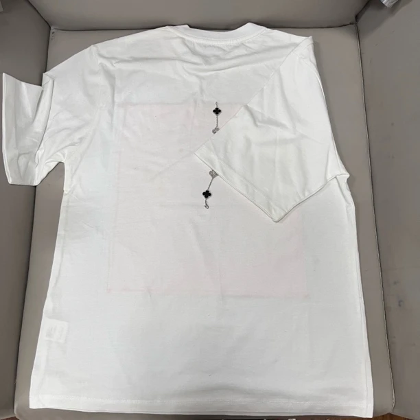 25061316梵克系手系链系短袖T恤女25新款