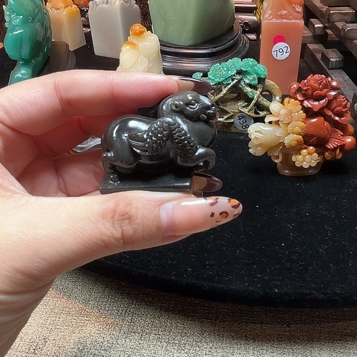 昌化石印石寿山石印章8