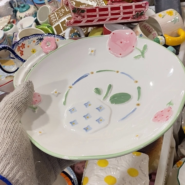 瓷片陶瓷制品生产