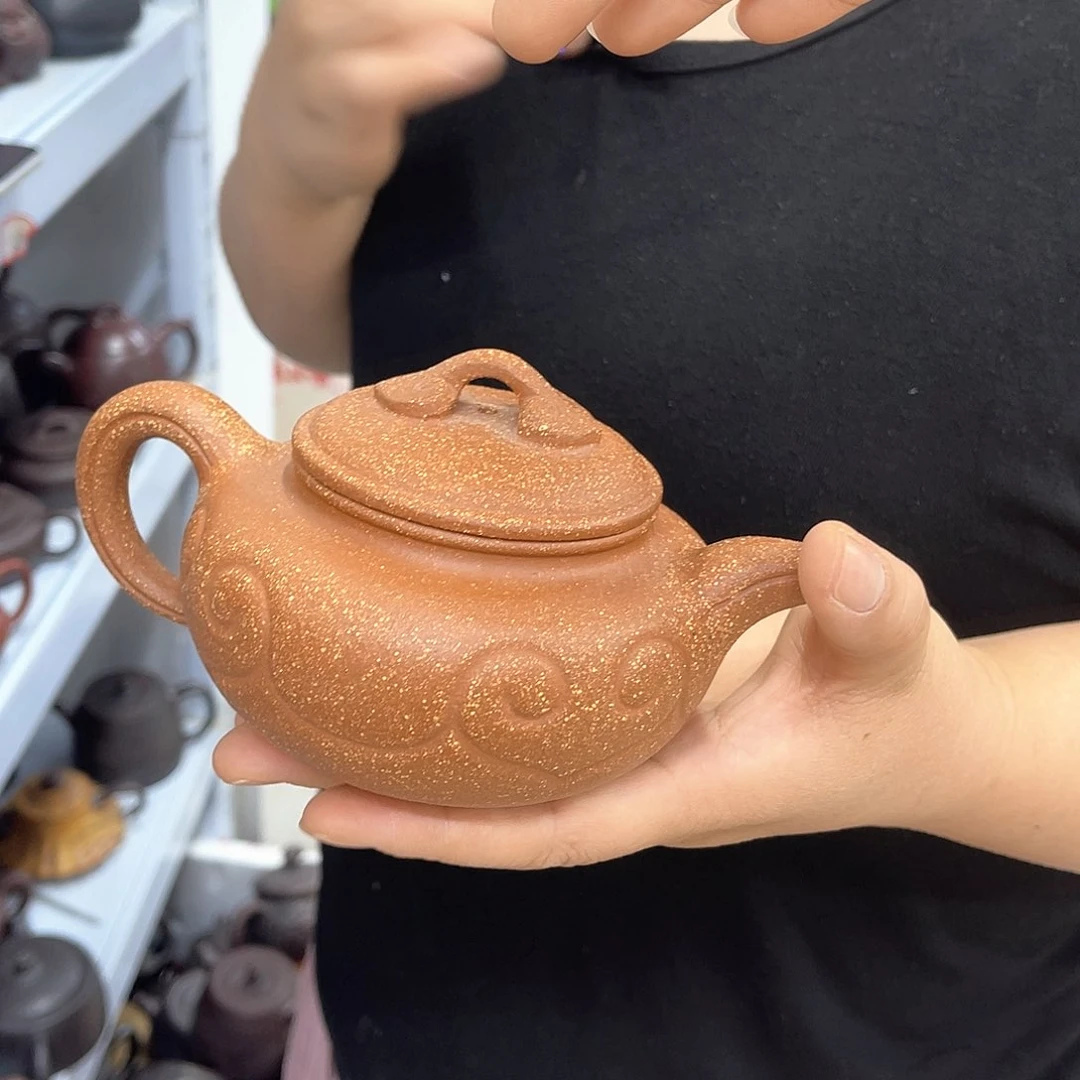 茶壶紫砂宜兴紫砂壶瑕疵