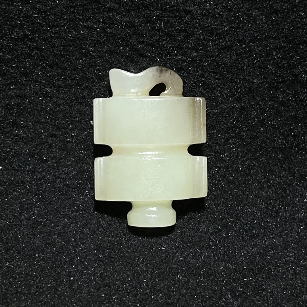 臻藏（8a）和田玉挂件2504140022