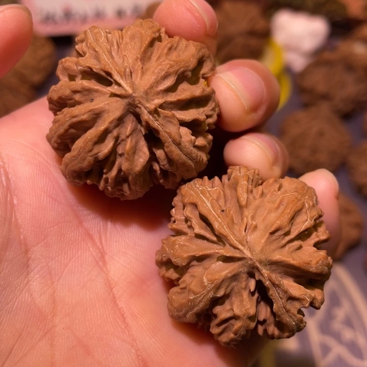 核桃秦岭文玩核桃1