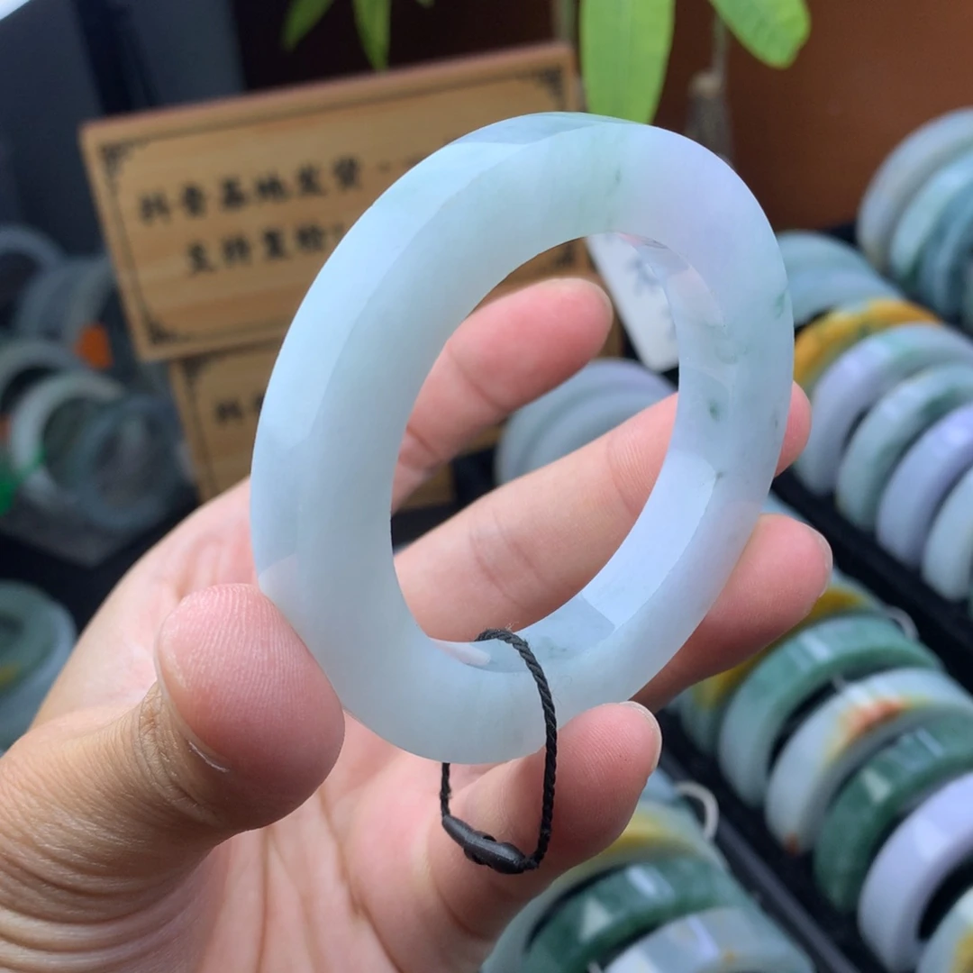 未镶嵌定制手镯定制翡翠定制手镯