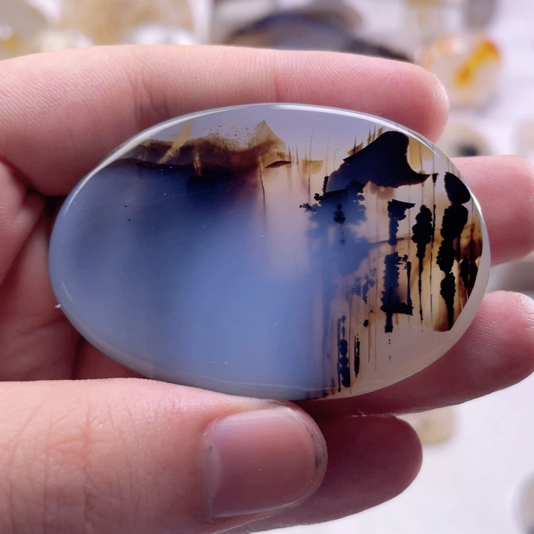 玛瑙/玉髓颈饰未镶嵌