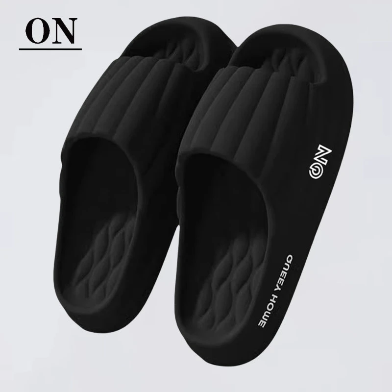 官方正品ON拖鞋男夏季外穿2024新款室内家居防滑厚底eva拖鞋