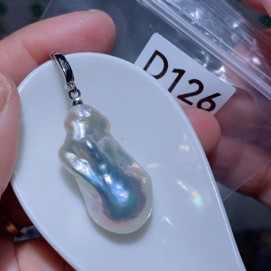 淡水珍珠其他银S925镶嵌